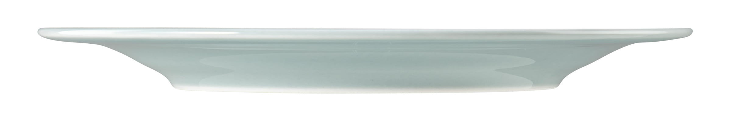 Teller rund mit Relief rund 27,5cm BEAT arktisblau