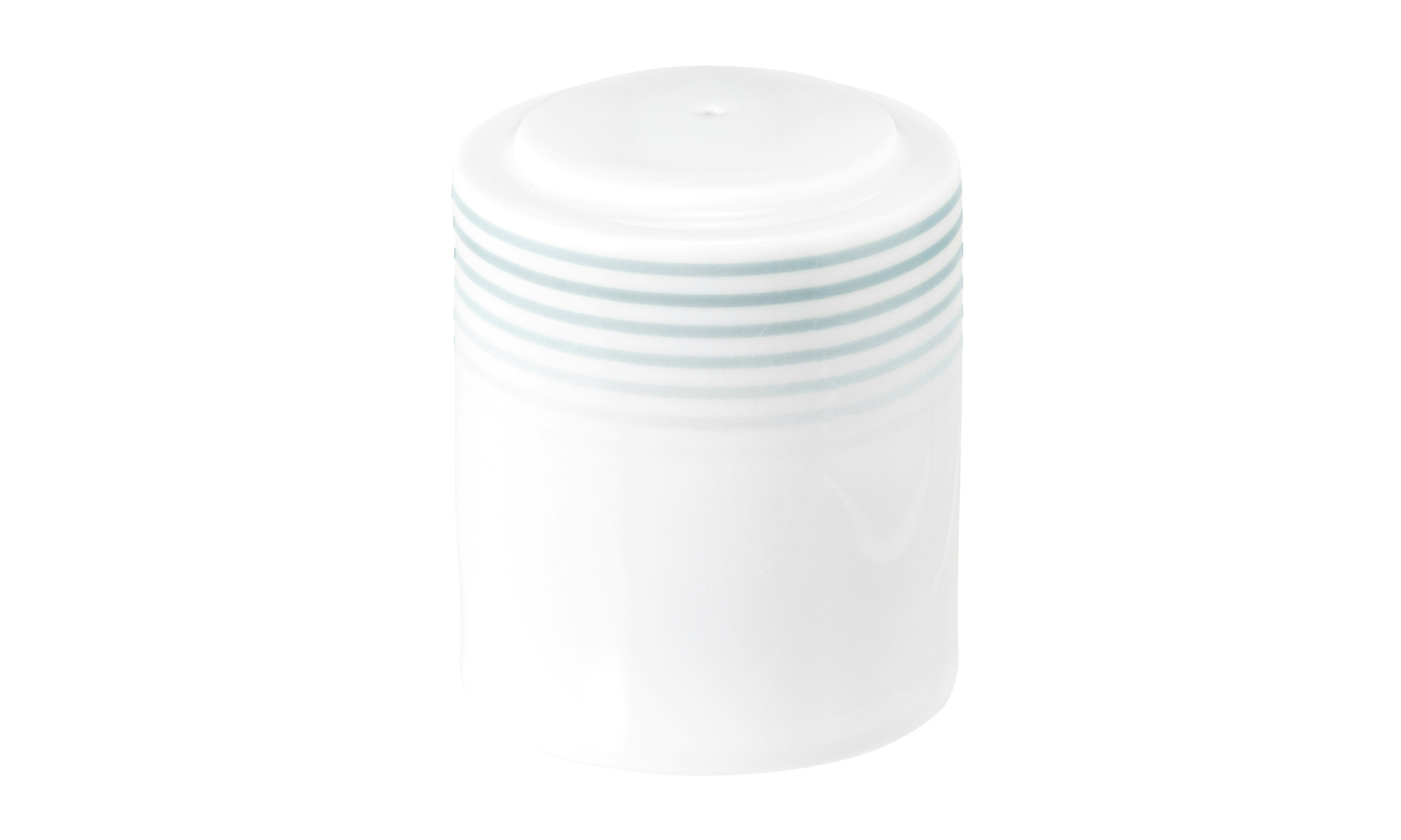 Pfefferstreuer rund BLUES arktisblau