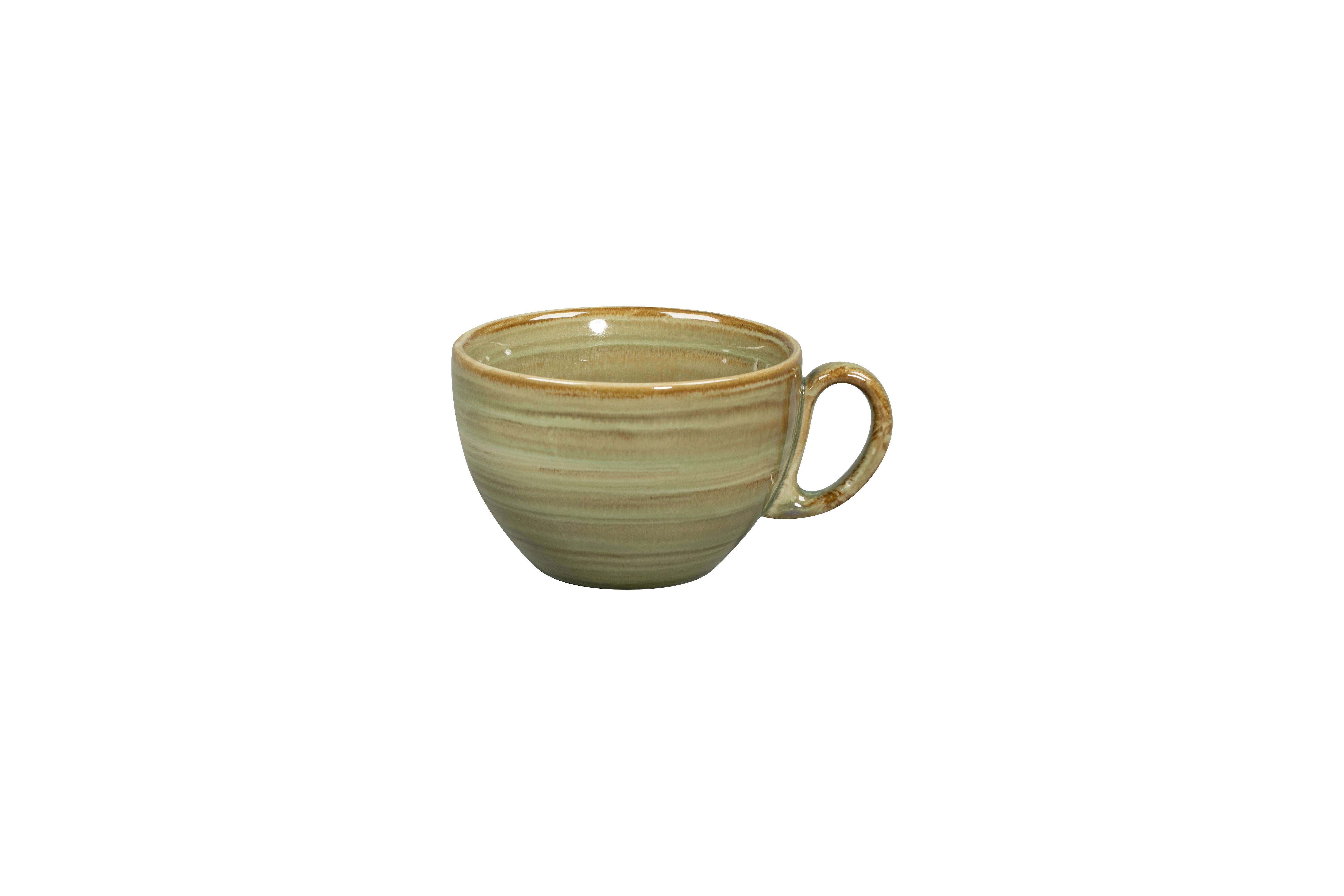 Kaffeetasse 10cm / 0,28l RAKSTONE SPOT emerald green