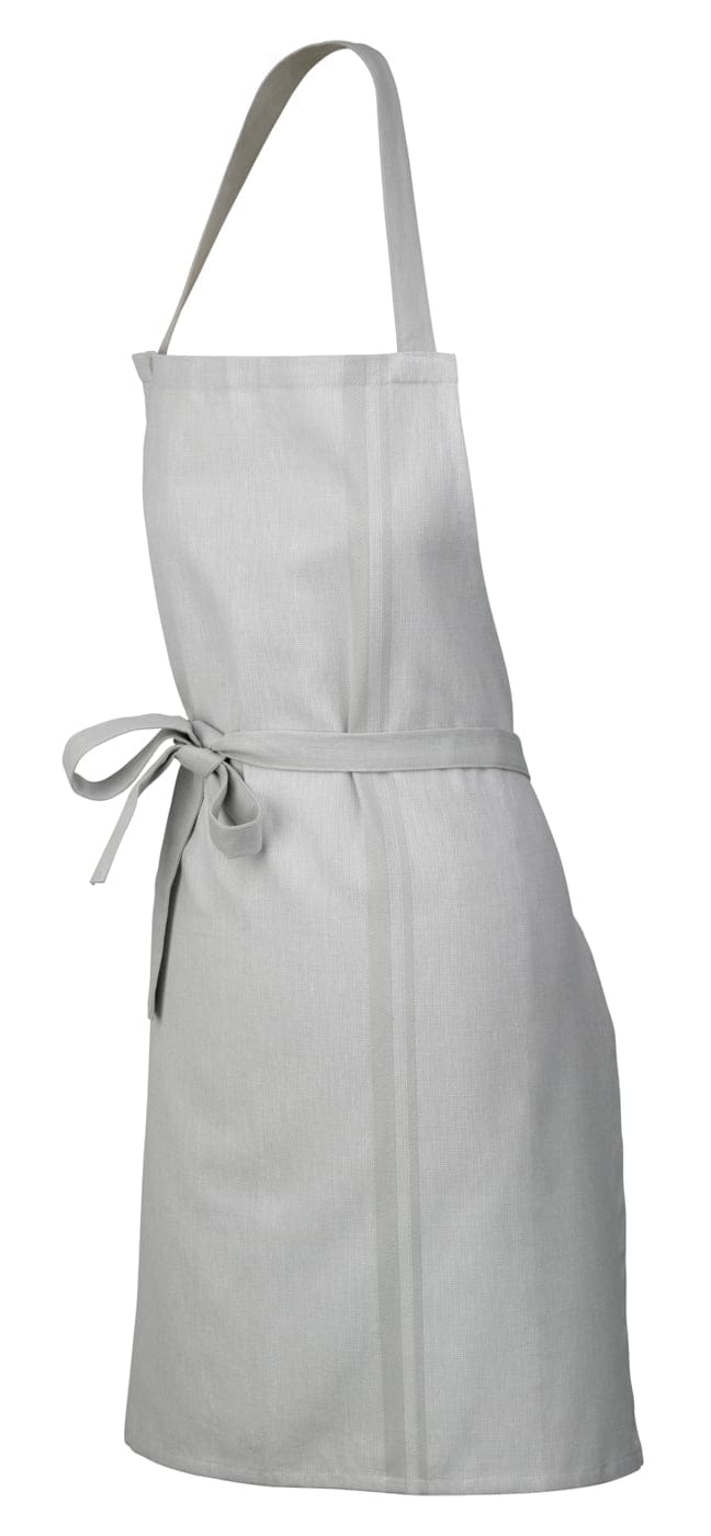 Schürze 80x67cm TIA hellgrau