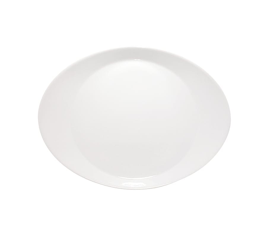 Teller oval 22x17cm SIGNATURE