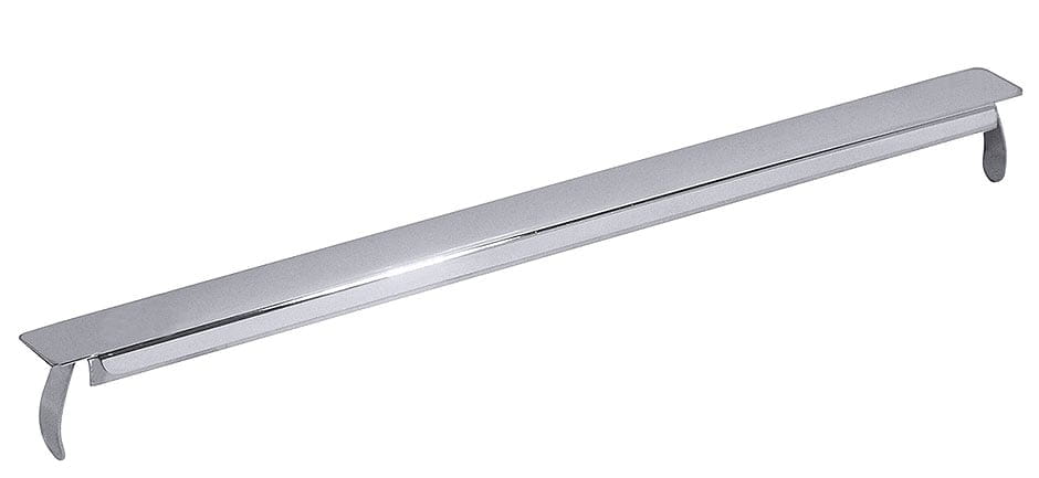 GN-Zwischensteg 530mm 18/10 mit Klemmfedern