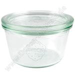 40 Stück Einweckglas 290ml ohne Deckel Sturzform