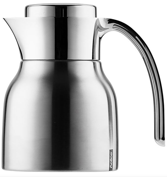 Isolierkanne MEETING 0,6l Edelstahl