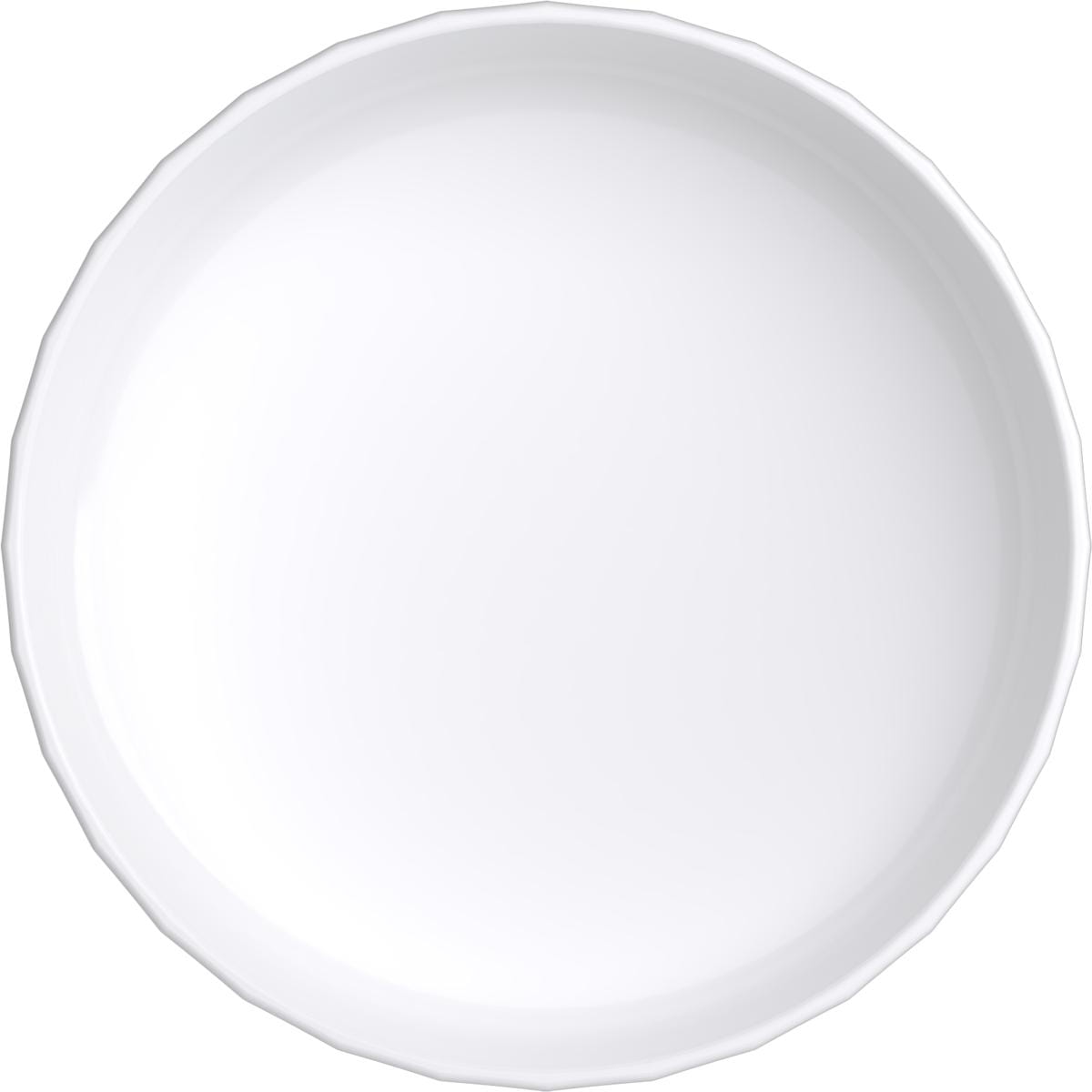 Schale rund 20cm 1,25l EDGE stapelbar