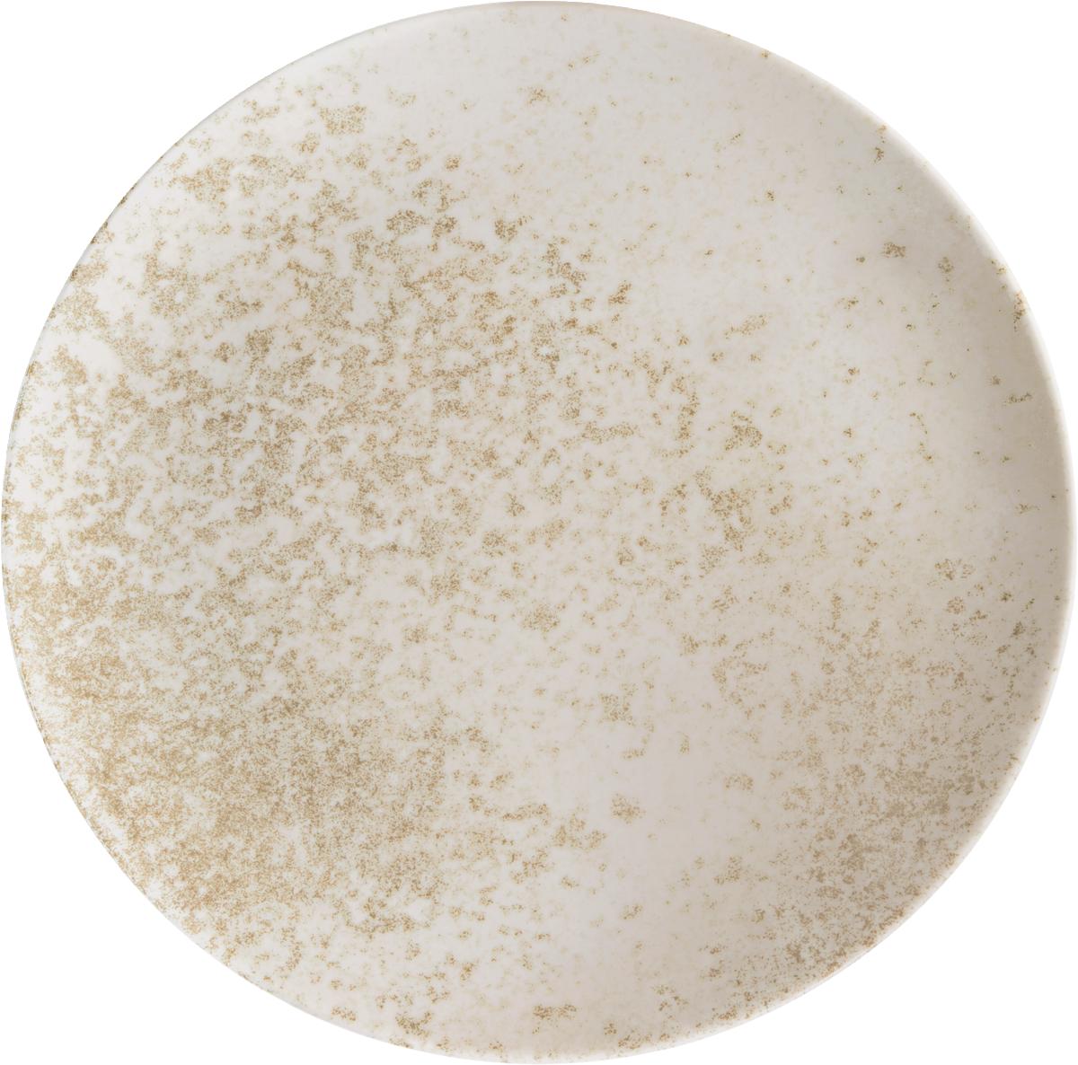 Teller flach rund coup 28cm SANDSTONE BEIGE