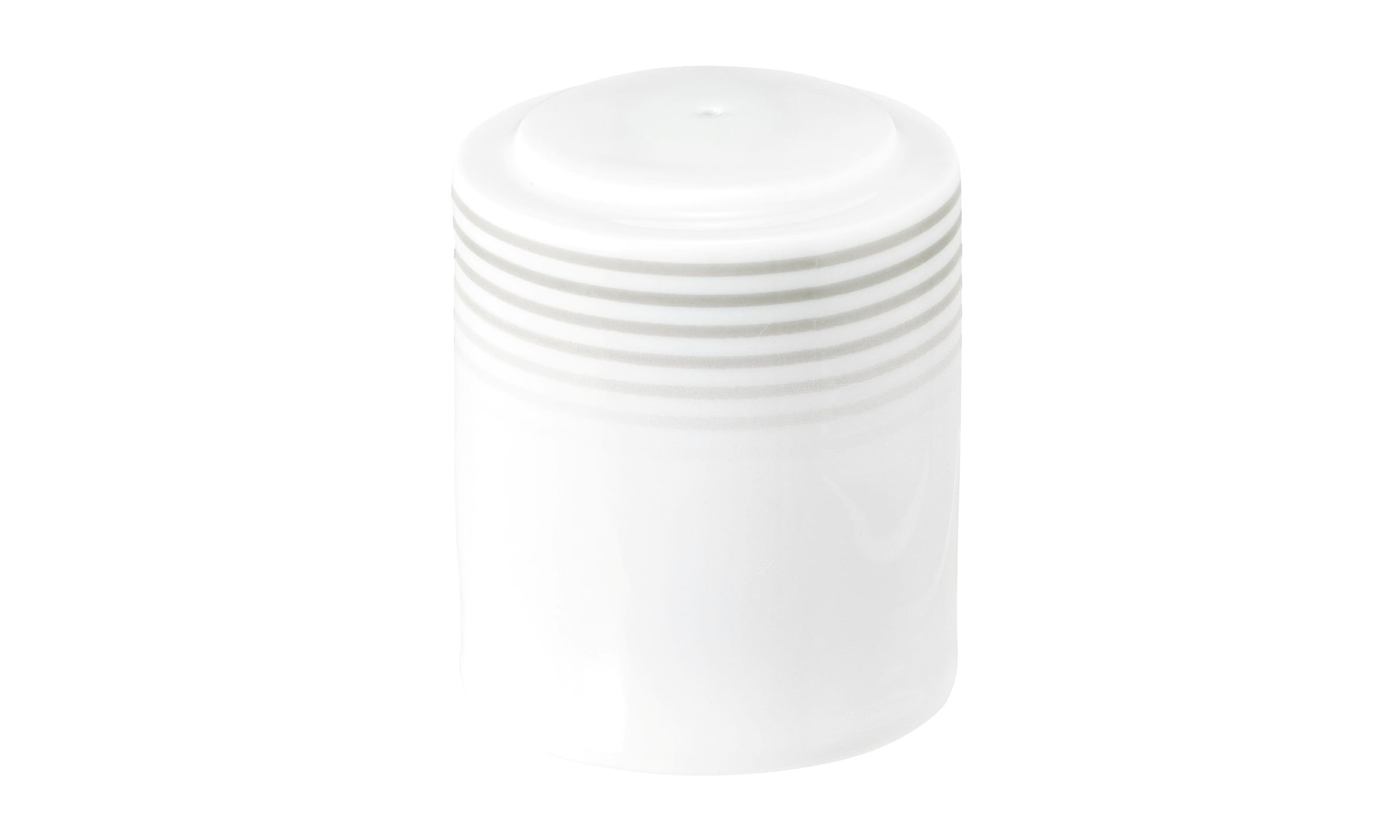 Pfefferstreuer rund BLUES perlgrau