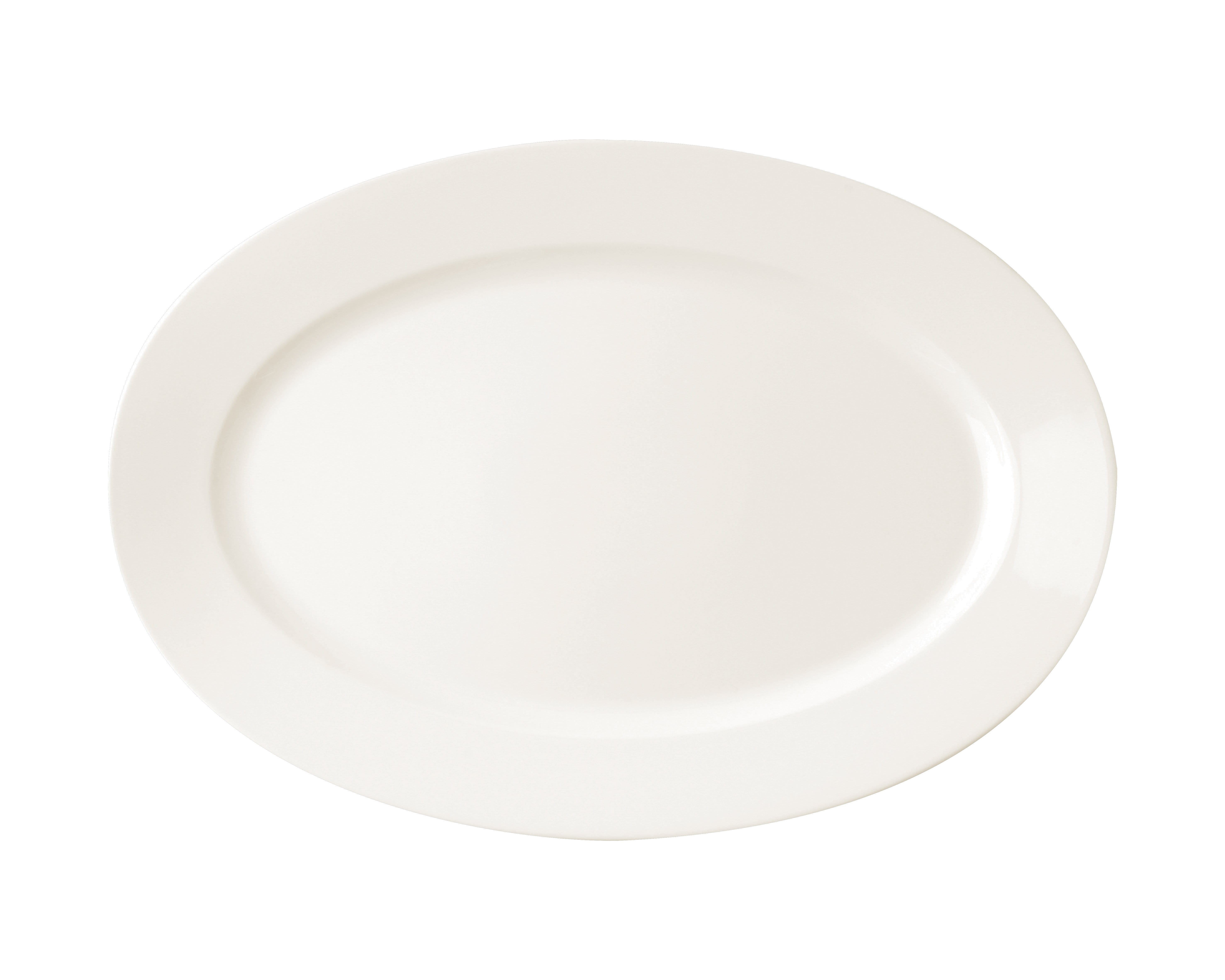 Platte oval 32cm BANQUET creme