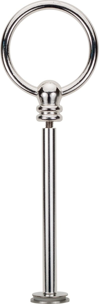 Metallstab 1-fach Stab 1-fach versilbert PURITY CL