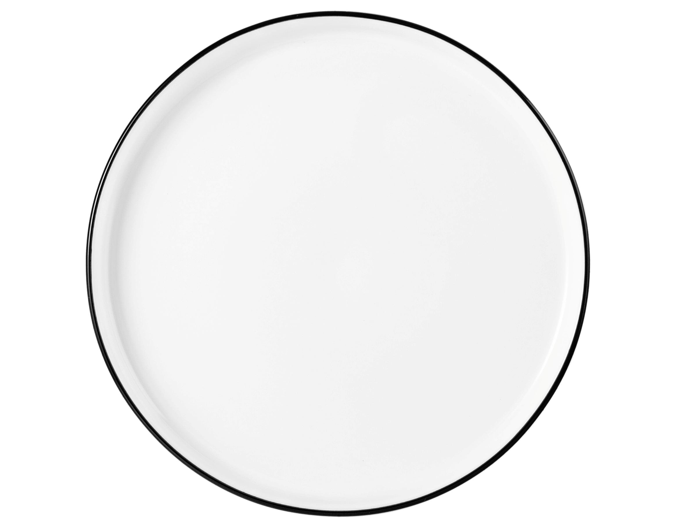 Teller rund flach rund 16cm M5397-16 GOOD MOOD black line