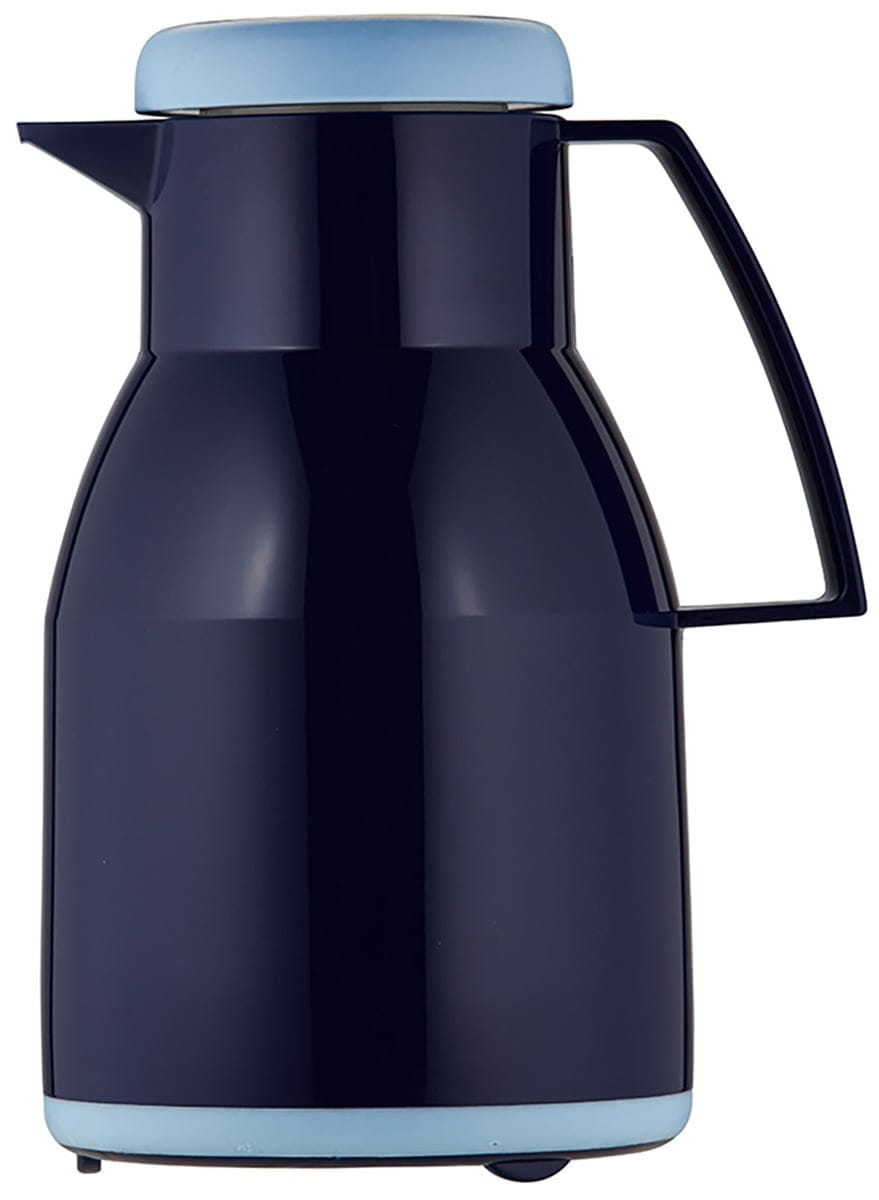 Isolierkanne 1L WASH S+ blau