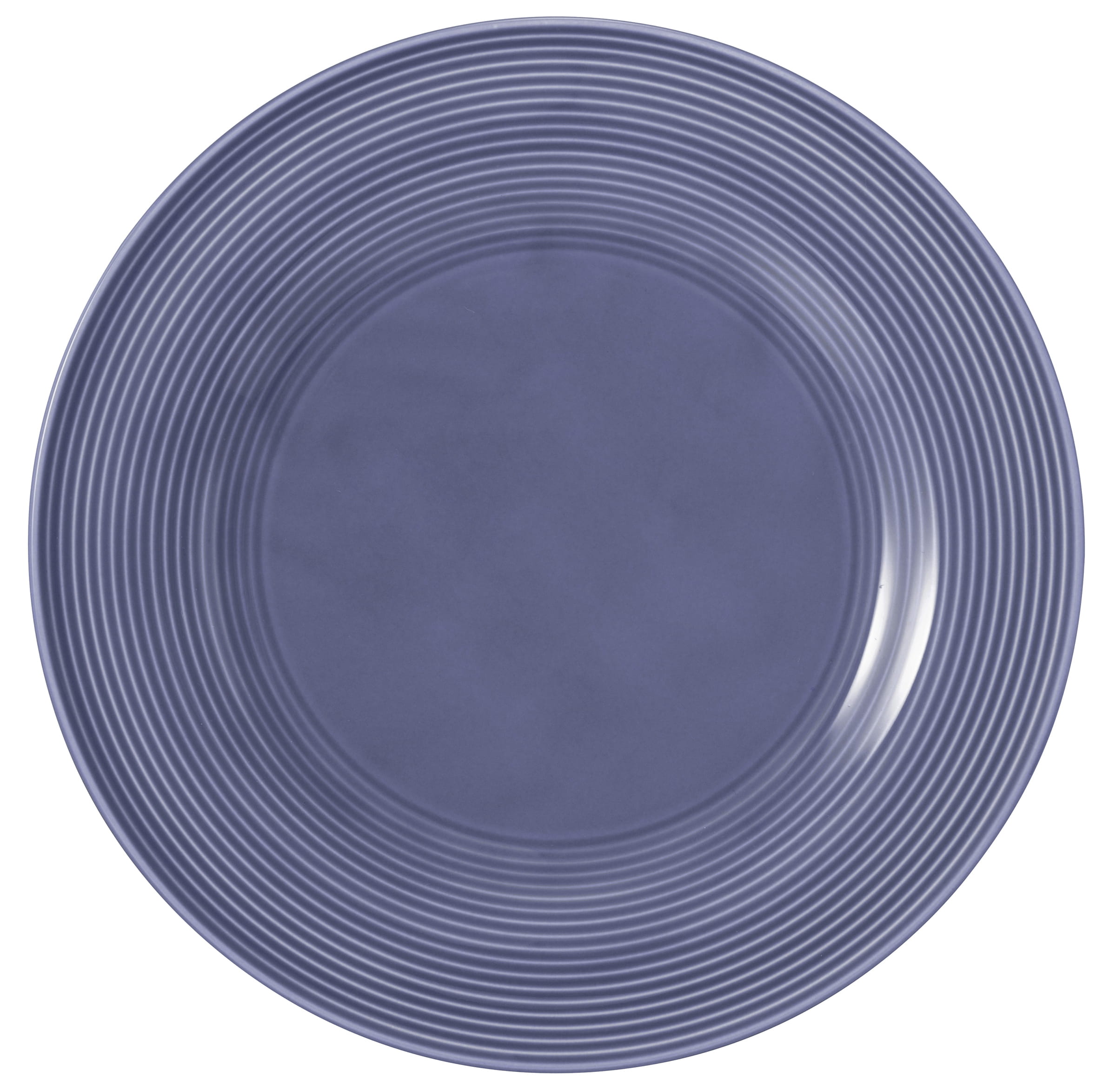Teller rund mit Relief rund 27,5cm BEAT fliederblau