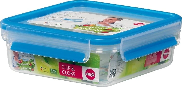 Frischhaltedose 0,85L mit Deckel CLIP & CLOSE