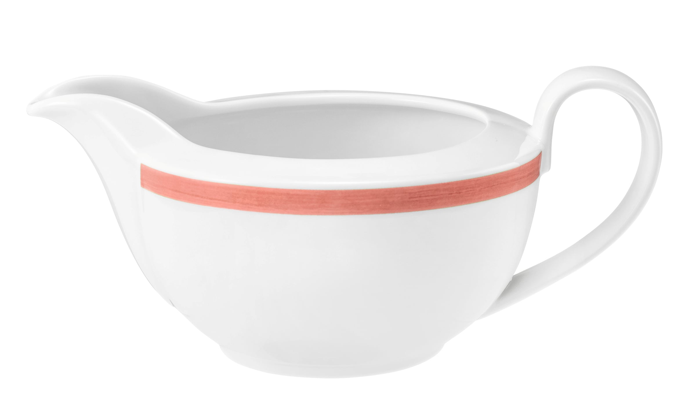 Sauciere rund 0,45l COMMUNITY pinselband rot