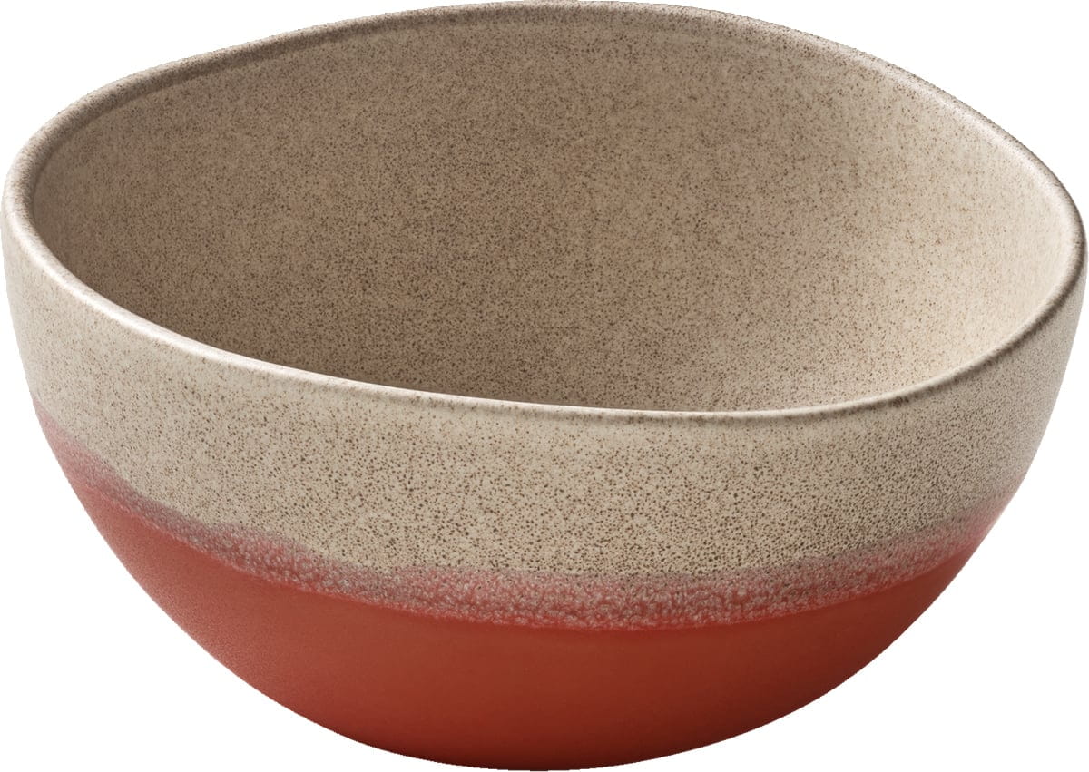 Schale rund 0.38l 13cm SPOTON koralle