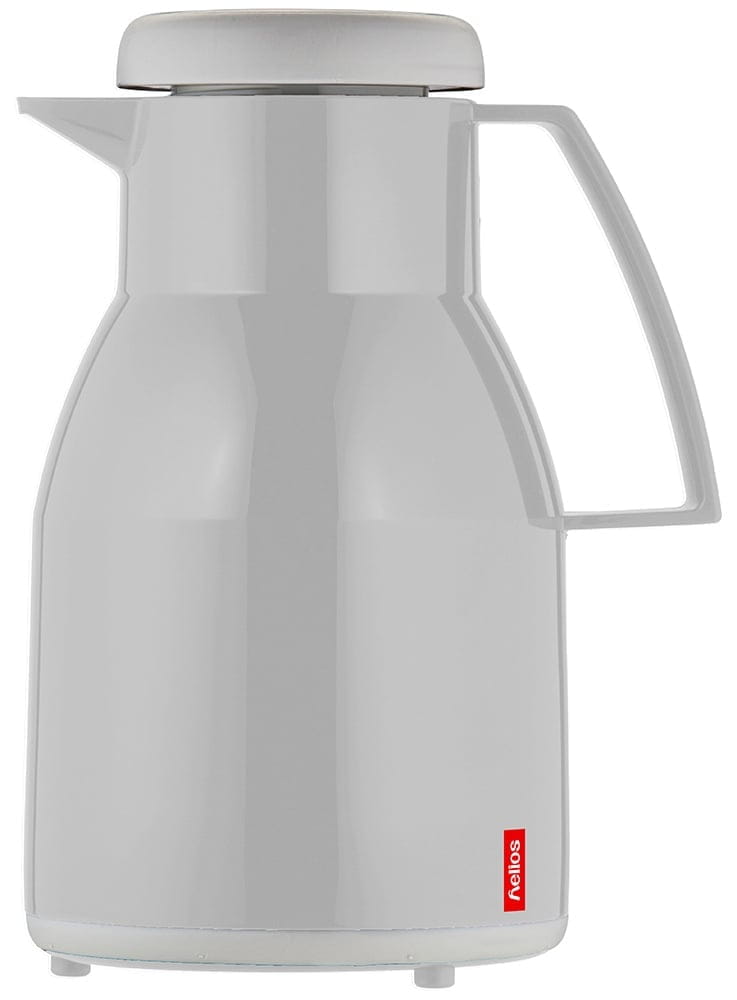 Isolierkanne 1l WASH grau