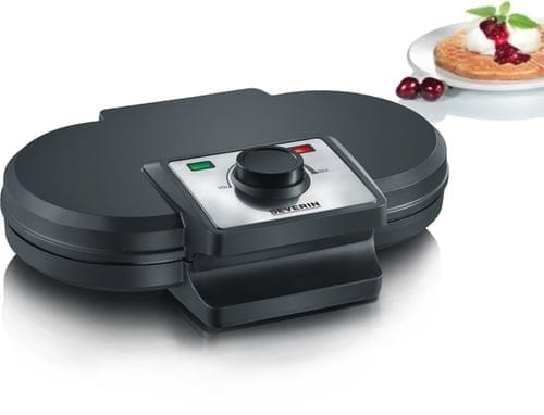 Duo-Waffeleisen schwarz