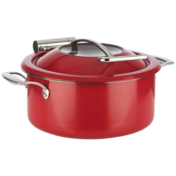 Chafing Dish-Set 4-teilig ORBIT rot
