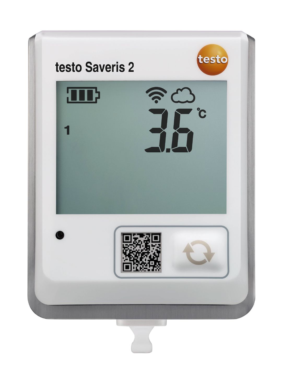 Temperatur-Datenlogger TESTO Saveris 2 T1 mit Display