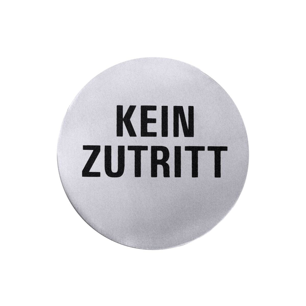 Hinweis-Türsymbole Kein Zutritt