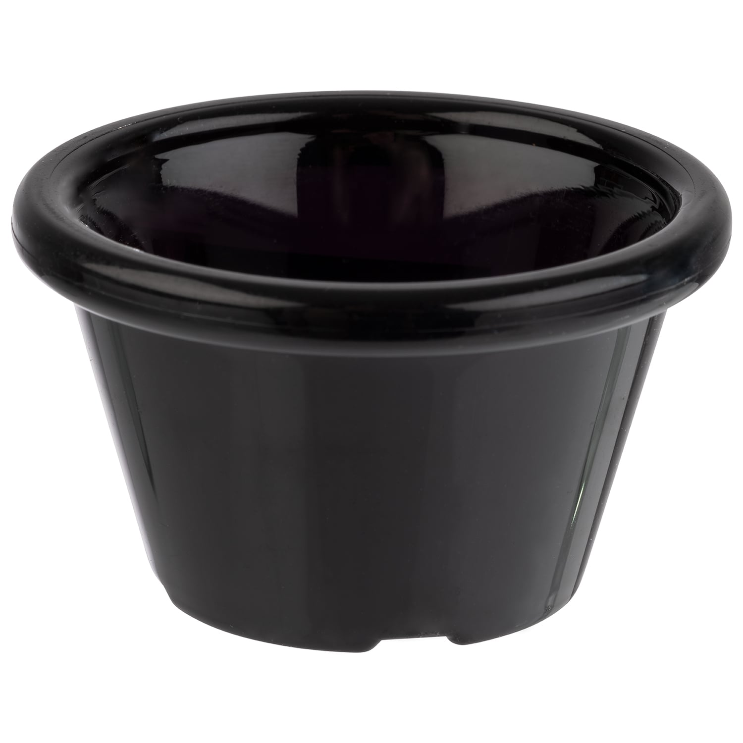 Dipschälchen 12er Set Ø6cm H3,5cm 0,04l schwarz