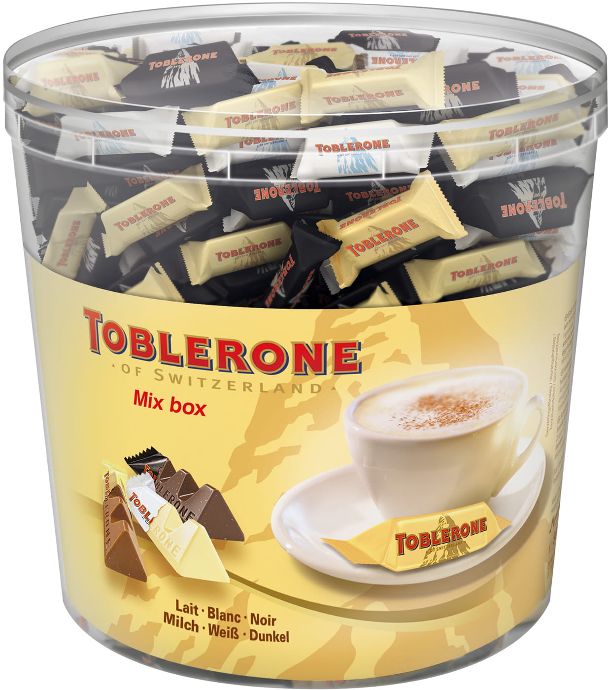 Toblerone Mini-Mix, Schokolade