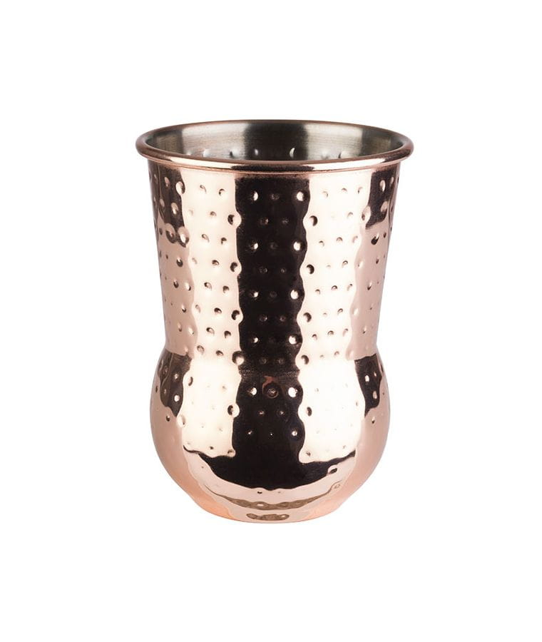 Becher JULEP MUG Ø 8 cm, H: 11,5 cm Kupfer-Look