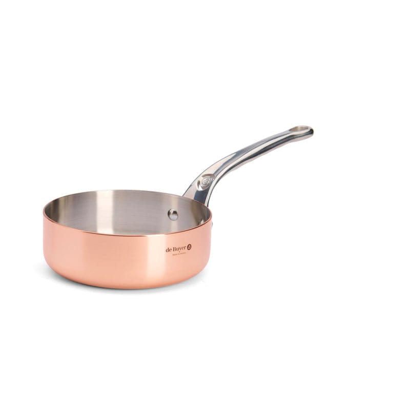 Sauteuse Ø16cm PRIMA MATERA Kupfer