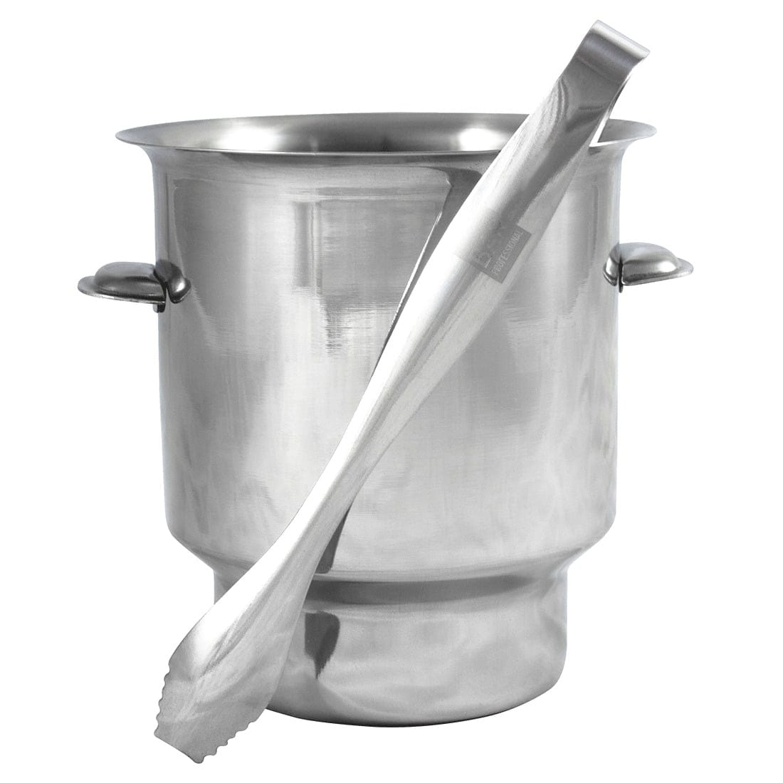 Mini-Eiswürfelkühler + Zange Edelstahl