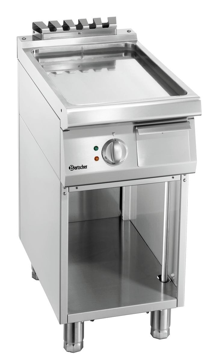 Elektro-Griddleplatte glatt Unterbau offen 230V