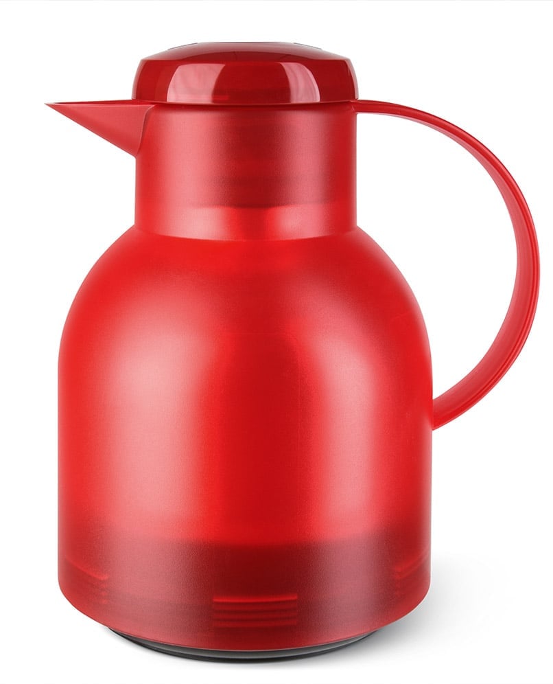 Isolierkanne 1L SAMBA rot