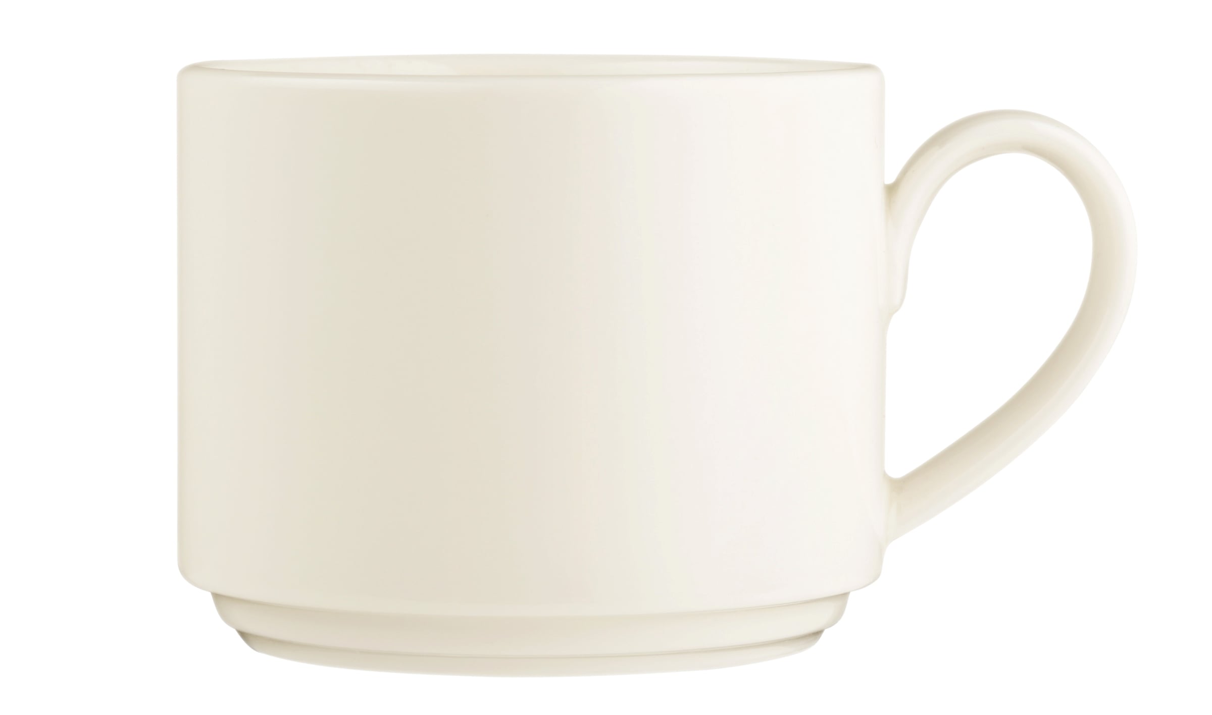 Milchkaffeetasse rund 0,25l MAXIM fine diamond