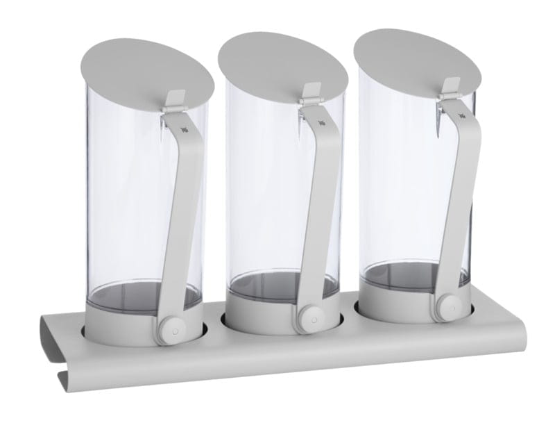 Ceralien-/Saft-Set 44,5x17,2x29,4cm PVD MACADAMIA