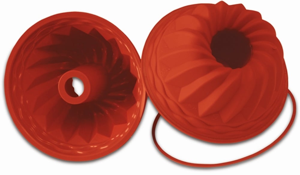 Silikonbackform Gugelhupf 22cm