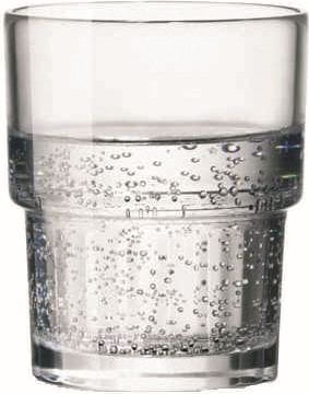 Becher 200ml LYON stpb. gehärtet