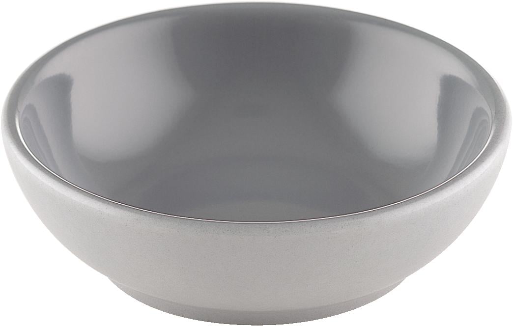 Schale rund 8cm 0,07l SANDSTONE GRAY UNI