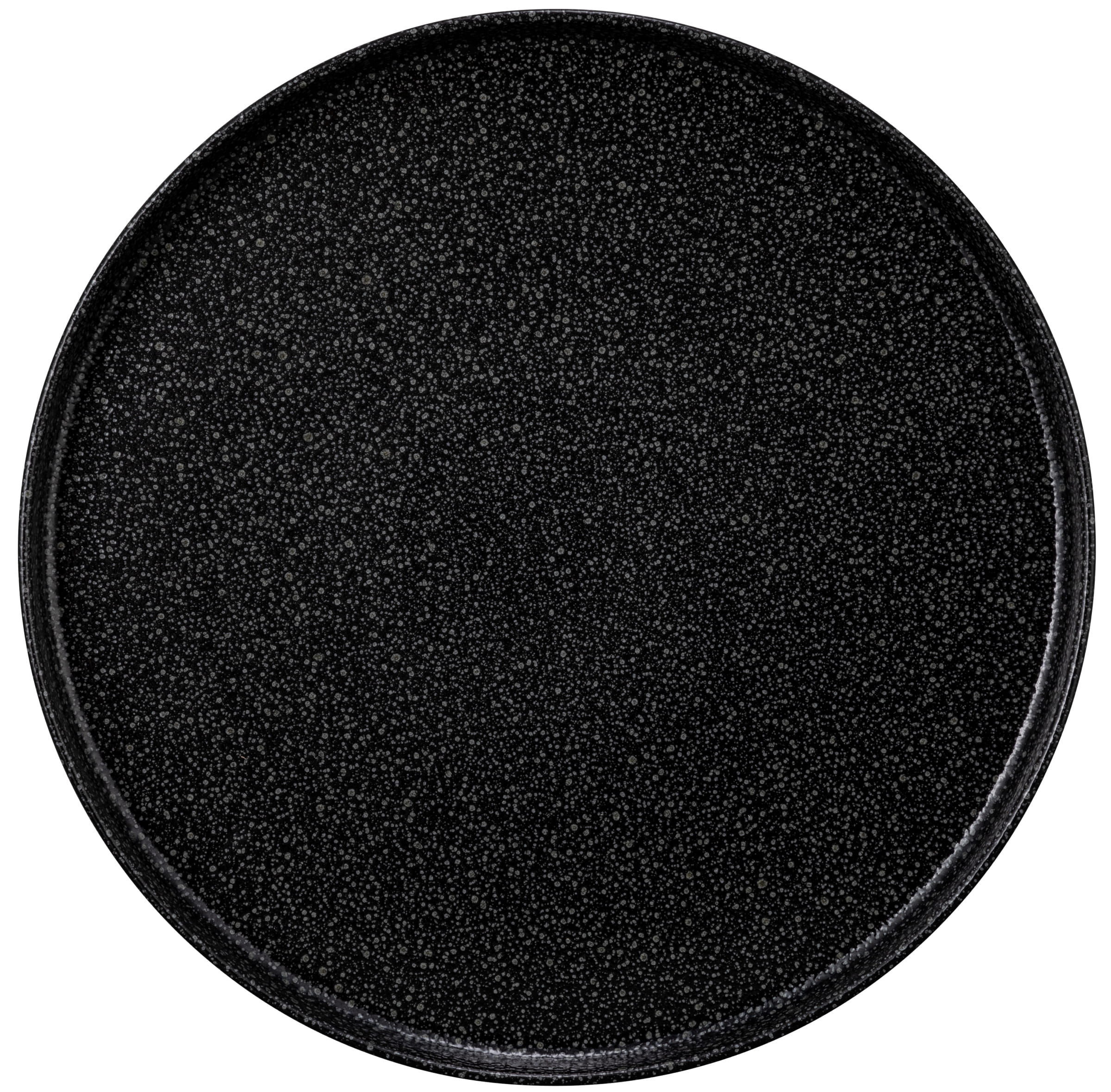 Teller rund flach rund 30cm M5397-30 GOOD MOOD intense black