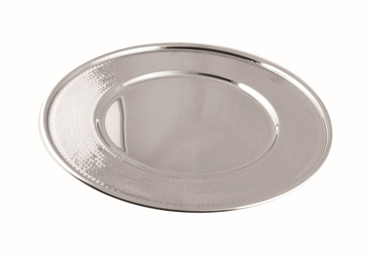 Platzteller 32cm EPOQUE gehämmert