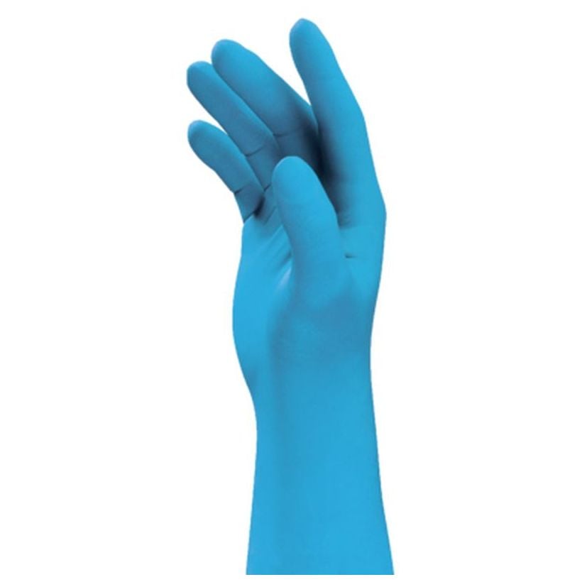 100 Stück Einwegschutzhandschuhe u-fit Gr.M blau