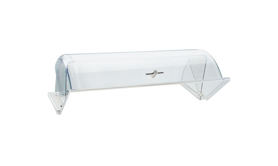 Rolltop-Haube Polycarbonat GN 1/1 L:53cm B:32,5cm H:19cm