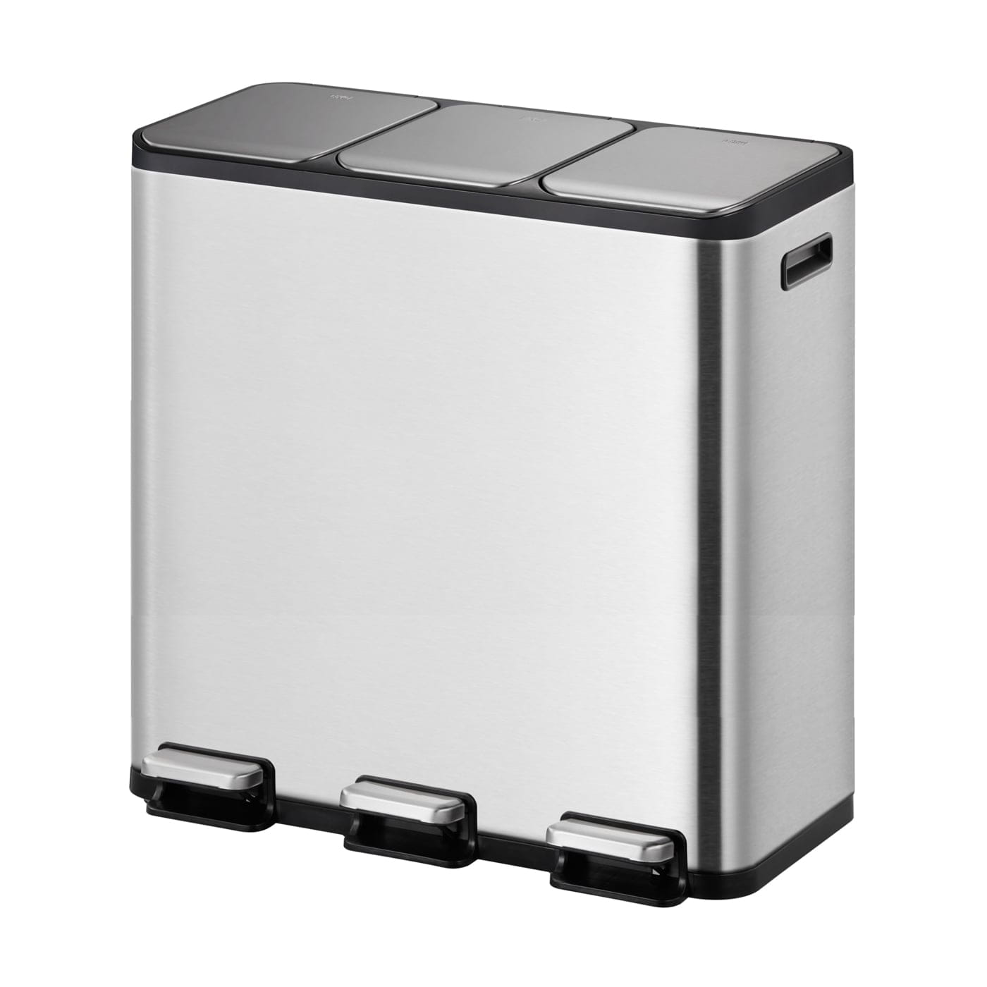 Tretabfallbehälter 3x15L ESSENTIAL SPLITTED