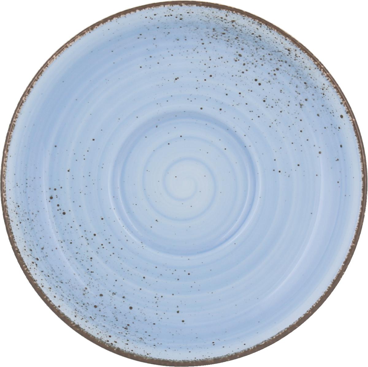 Espressountertasse rund 11cm MODERN RUSTIC rustic