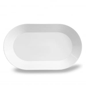 Platte oval 32cm LEA