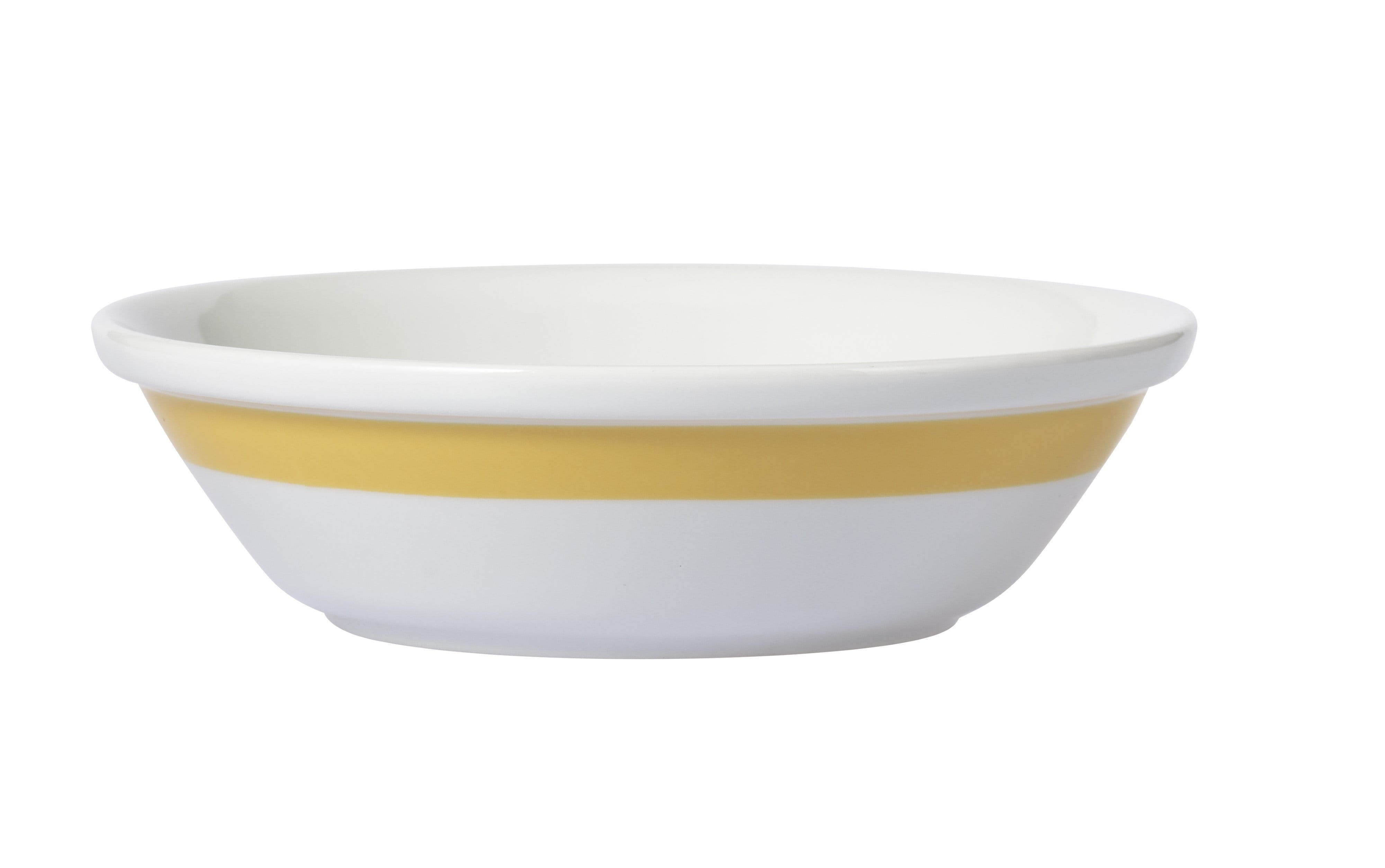 Schale 16cm MERIDIAN gelb