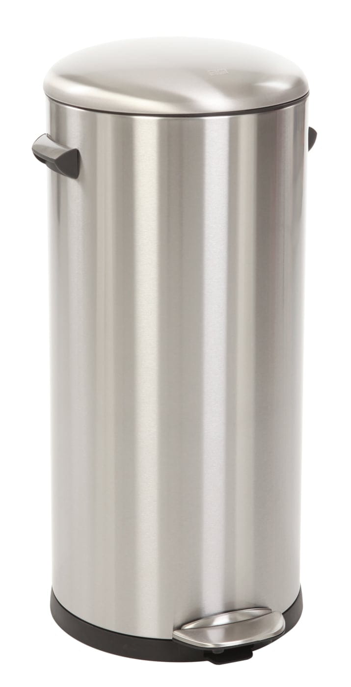 Tretabfallbehälter 30L BELLE DELUXE matt silber
