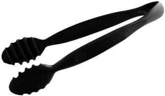 Servierzange 18cm PA schwarz