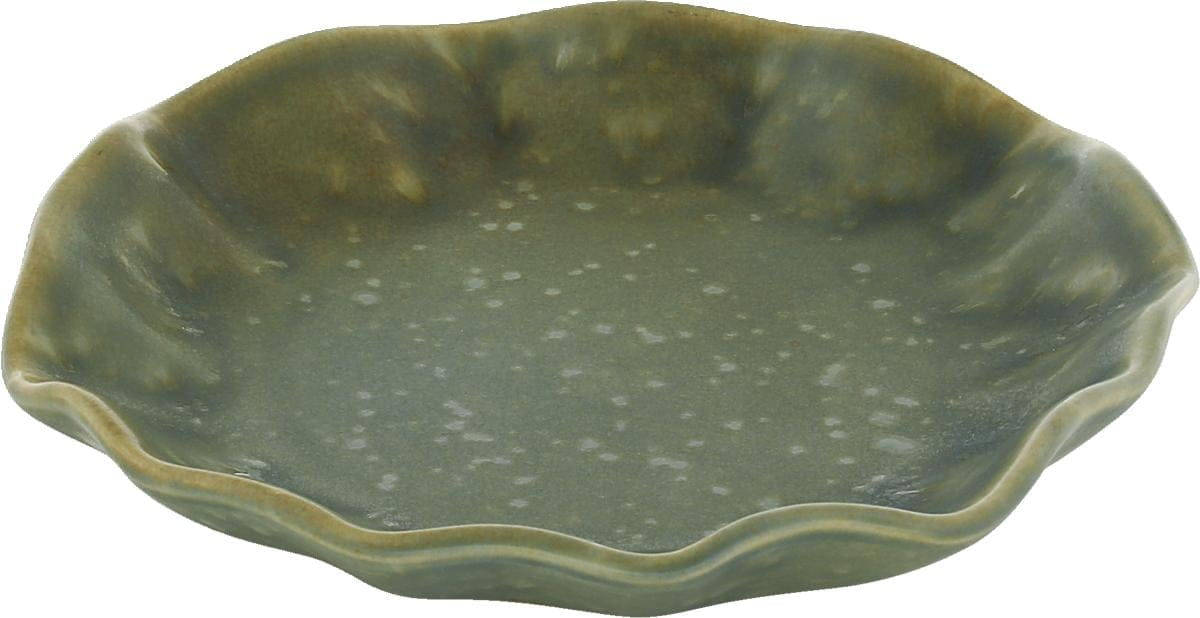 Teller flach 16cm NAMI olive