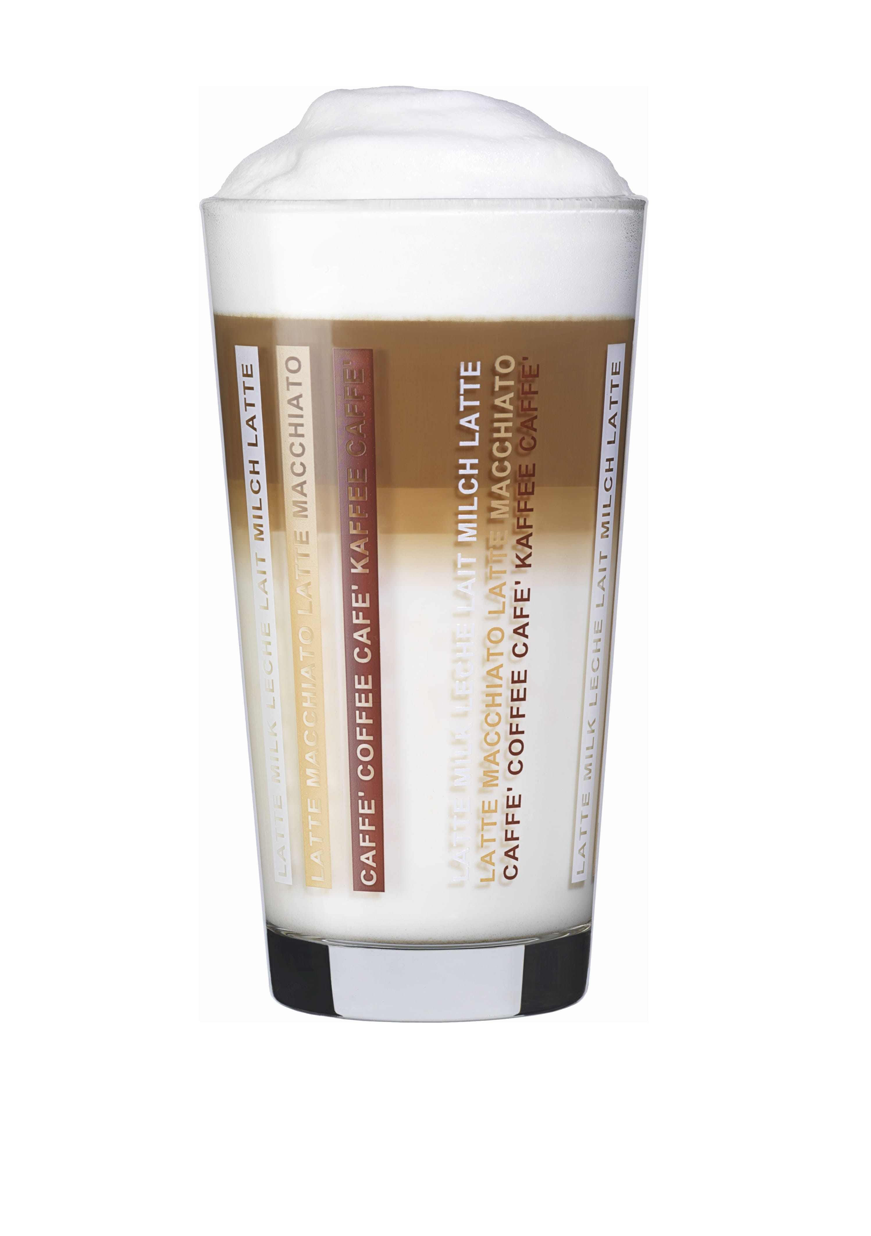 Becher 370ml SESTRIERE Latte Macchiato