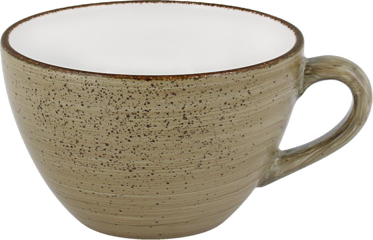 Milchkaffeetasse 0,35l MODERN RUSTIC wood