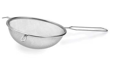 Passiersieb 20 cm Edelstahl